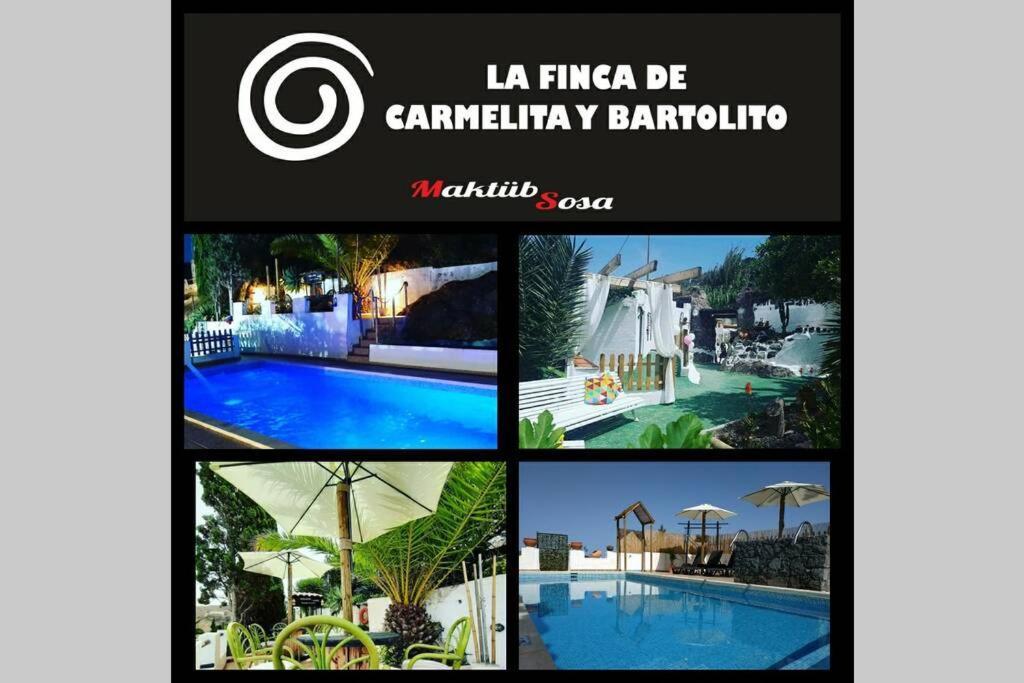 Gran Canaria La Finca De Carmelita Y Bartolito Las Palmas de Gran Canaria Eksteriør billede